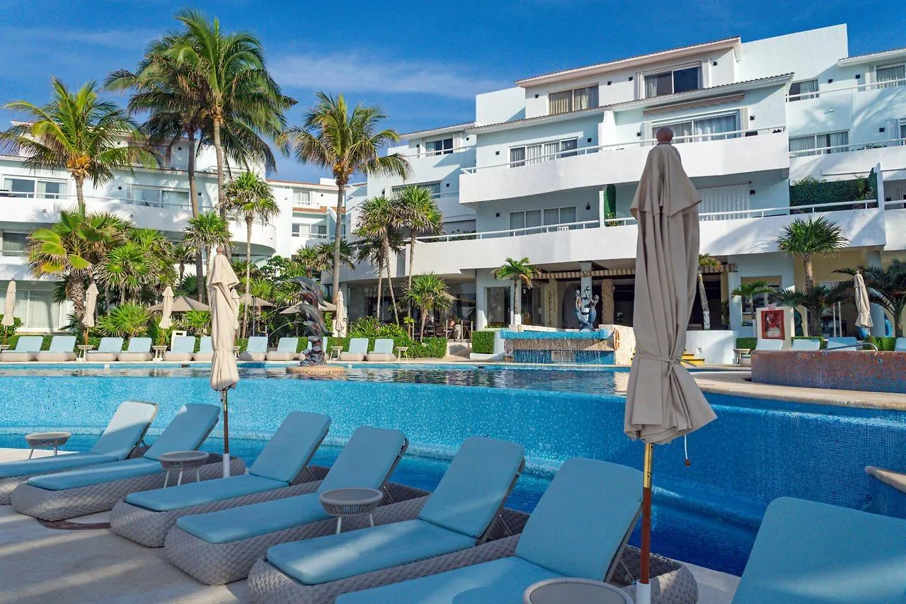 Sunset Fishermen Beach Resort Playa Del Carmen