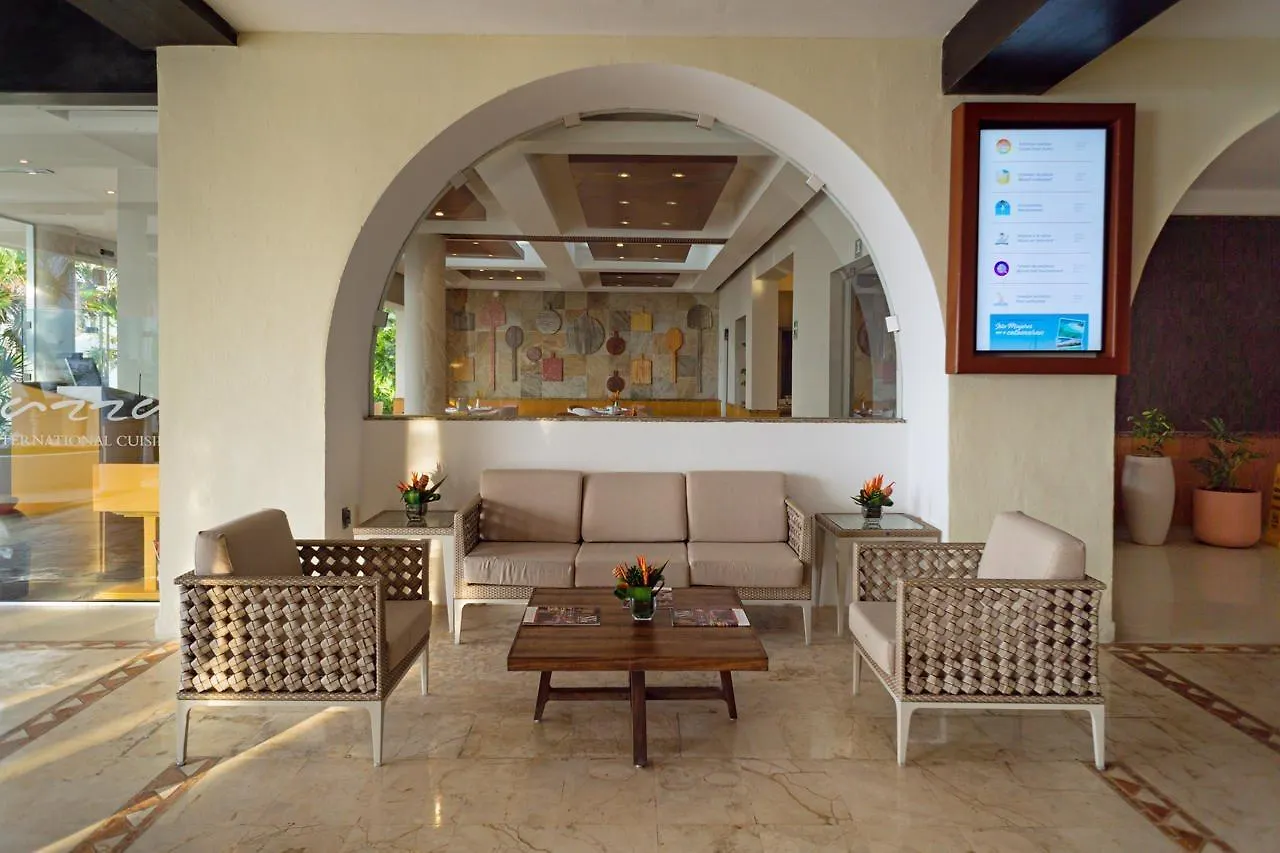 ****  Sunset Fishermen Beach Resort Playa Del Carmen Mexico