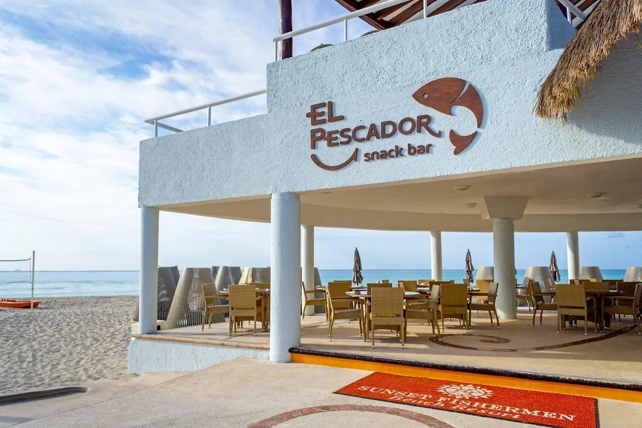 Sunset Fishermen Beach Resort Playa Del Carmen