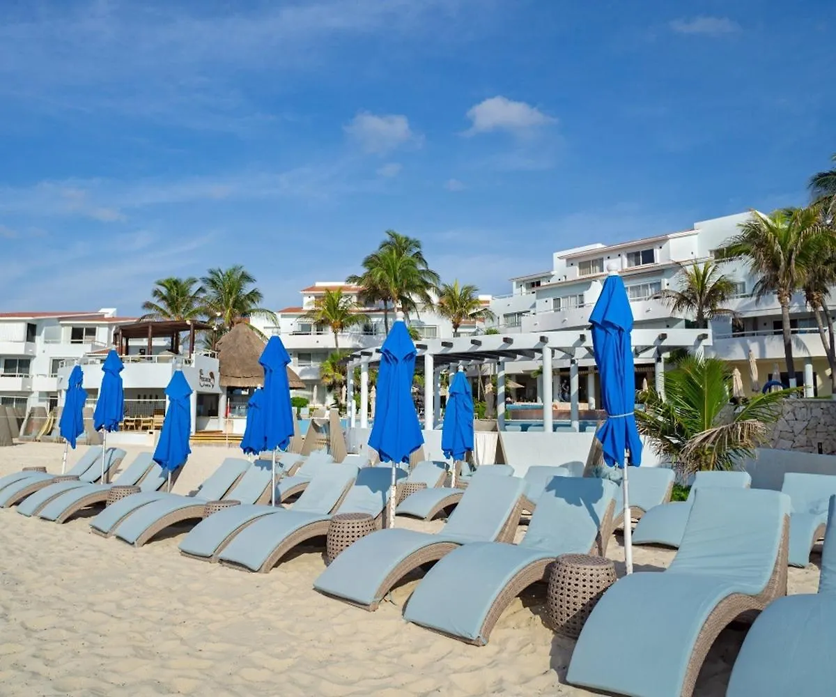 Sunset Fishermen Beach Resort Playa Del Carmen Mexico