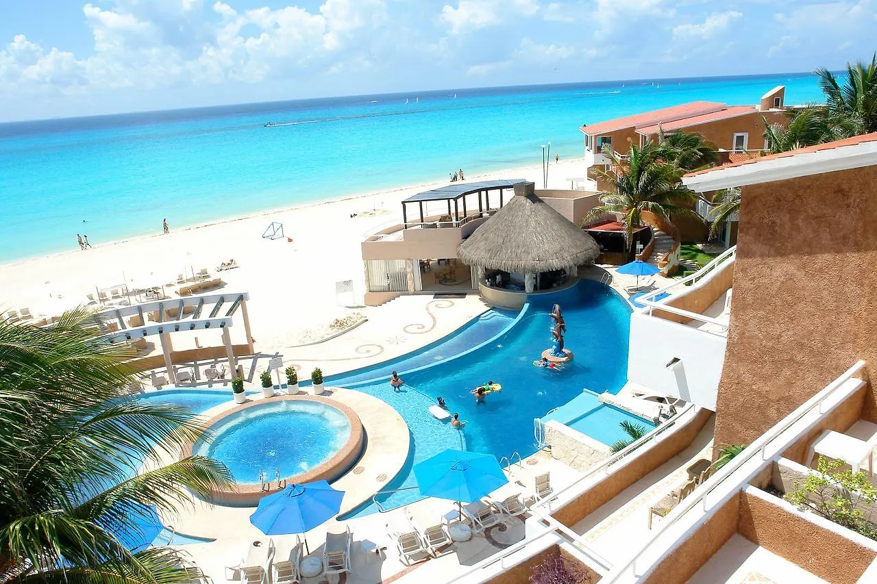 Sunset Fishermen Beach Resort Playa Del Carmen Mexico