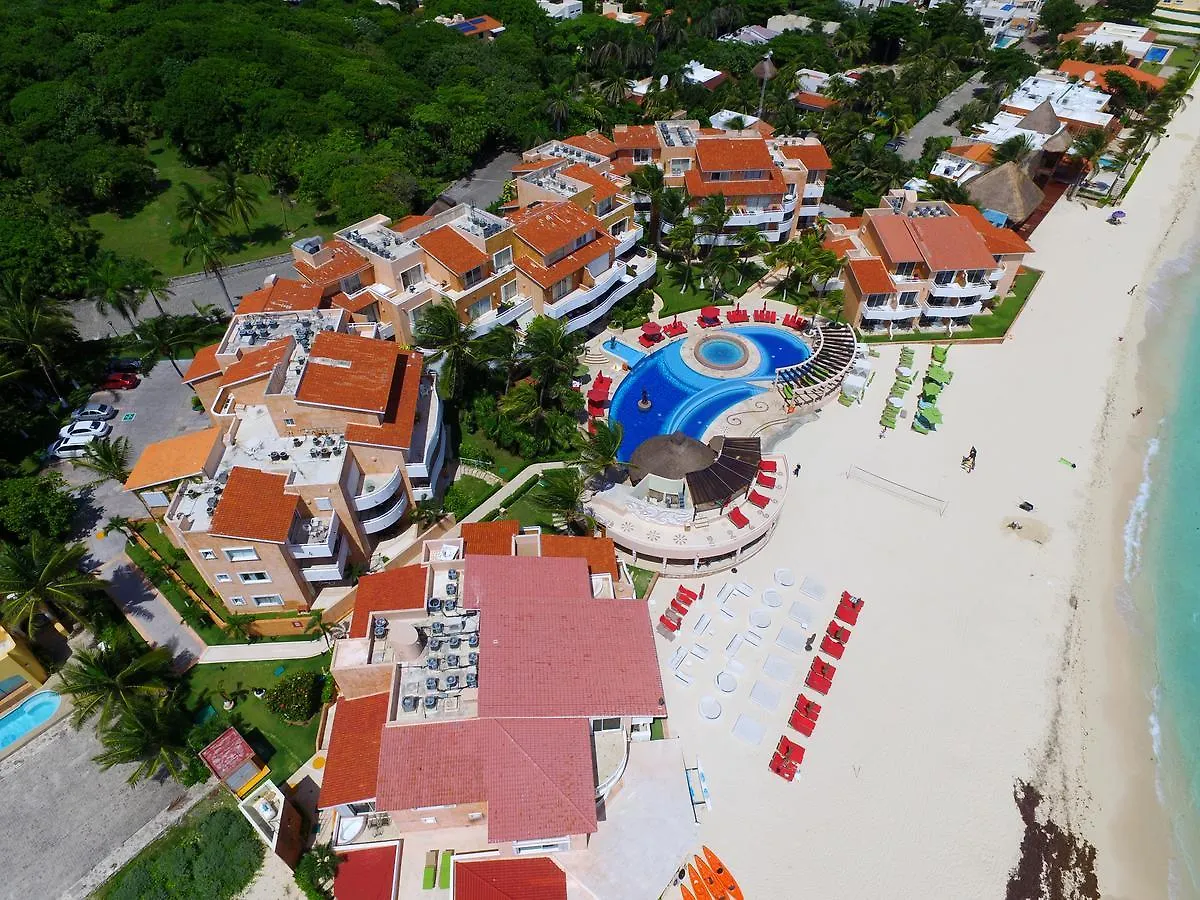 ****  Sunset Fishermen Beach Resort Playa Del Carmen Mexico