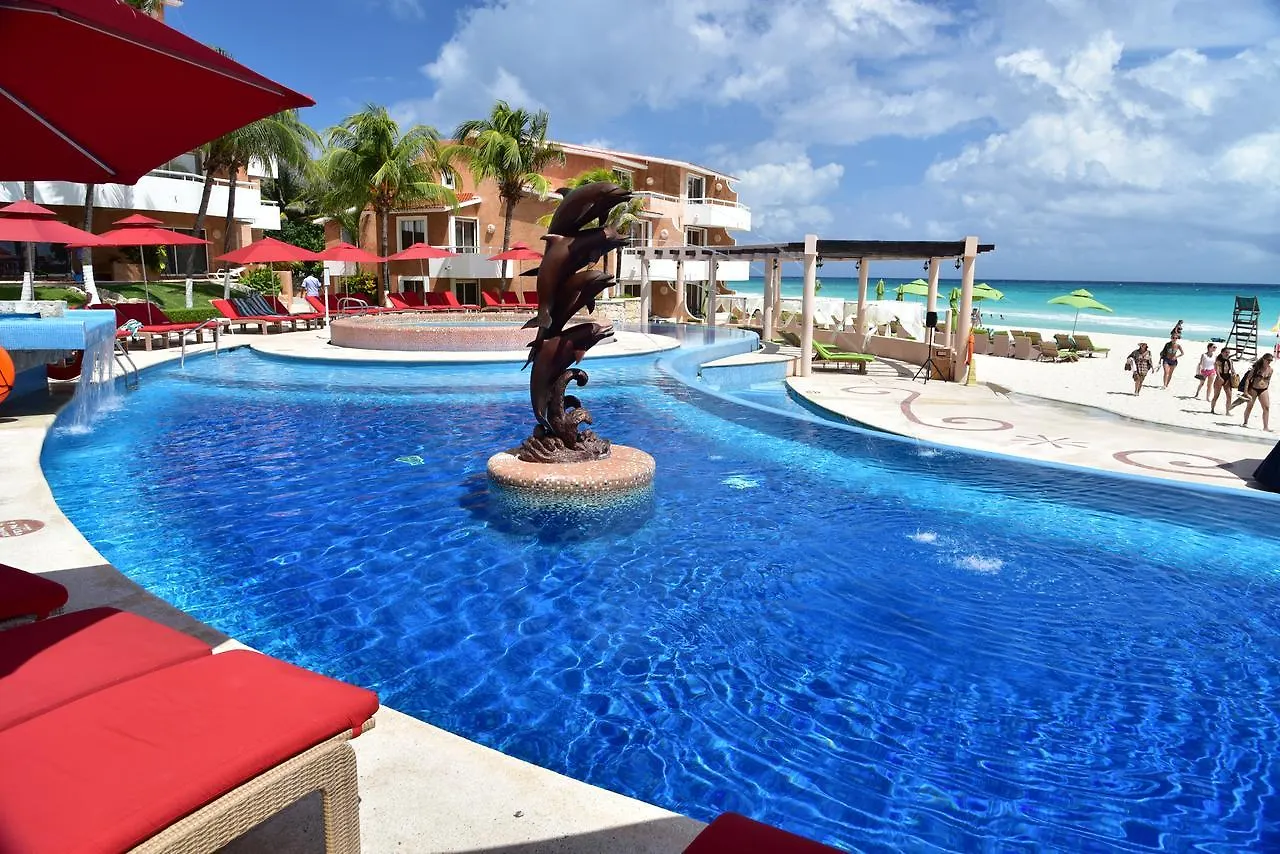 Sunset Fishermen Beach Resort Playa Del Carmen Mexico